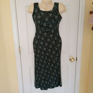 RABBIT DESIGNS form fitting dress.